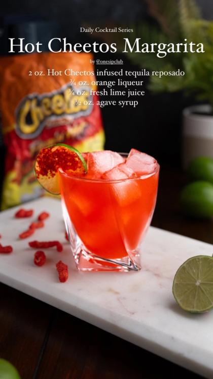 Hot Cheetos Margarita