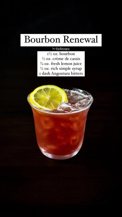 Bourbon Renewal