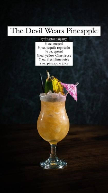 The Devil Wears Pineapple