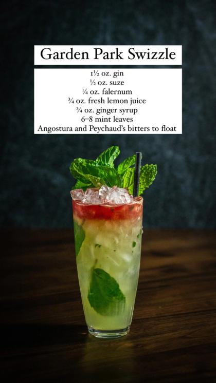 Garden Park Swizzle