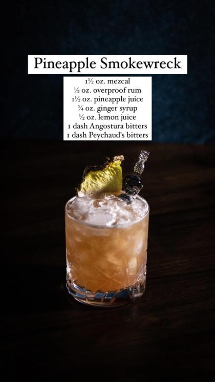 Pineapple Smokewreck
