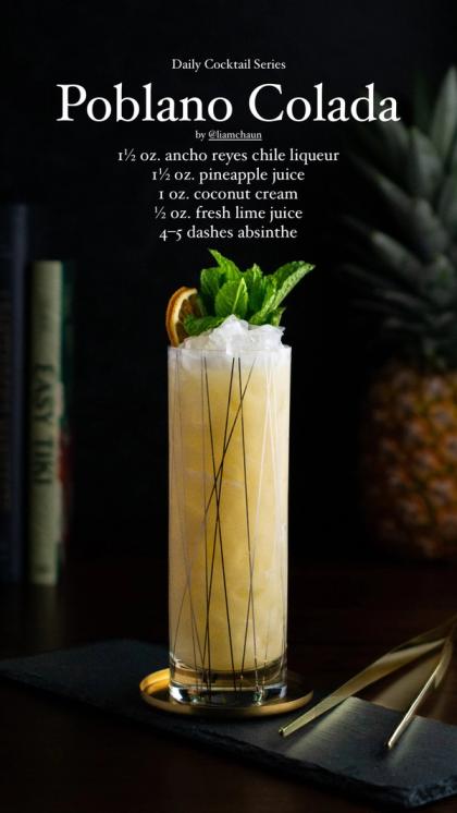 Poblano Colada