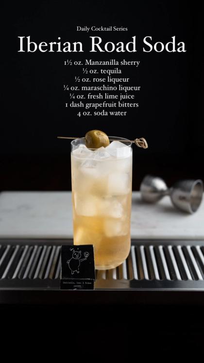 Iberian Road Soda