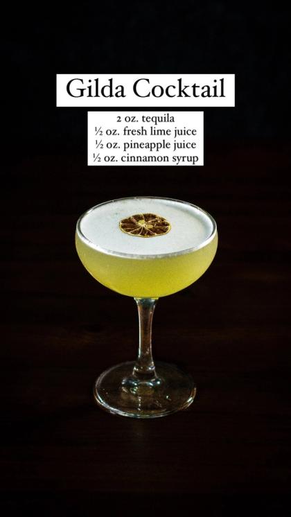 Gilda Cocktail