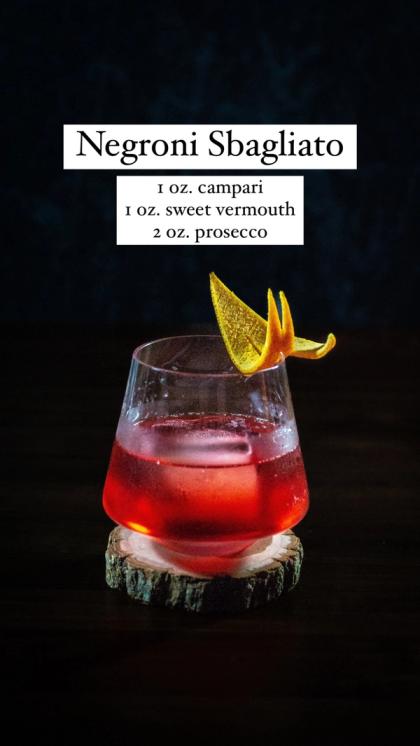 Negroni Sbagliato