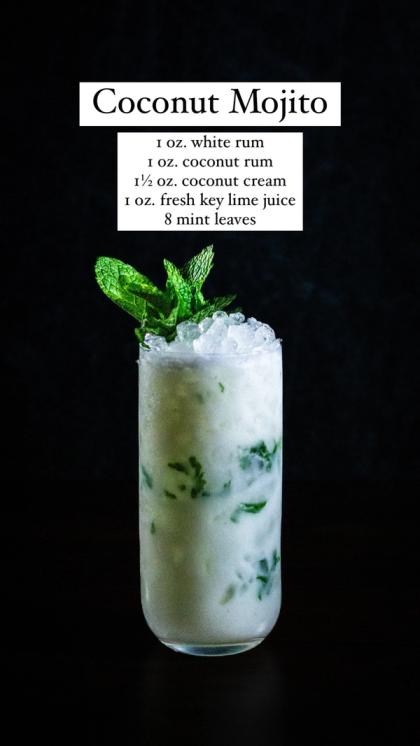 Coconut Mojito