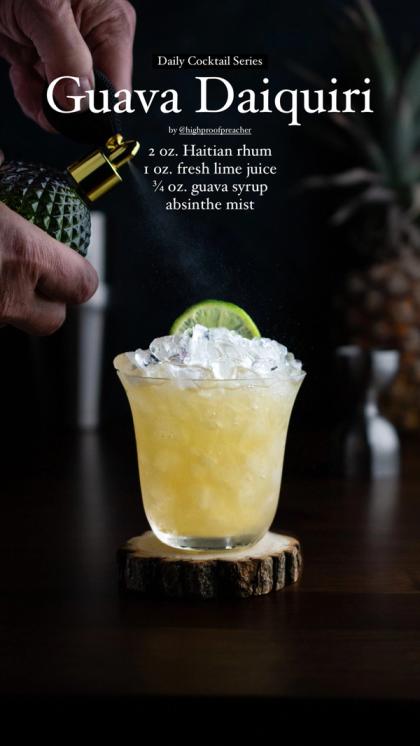 Guava Daiquiri
