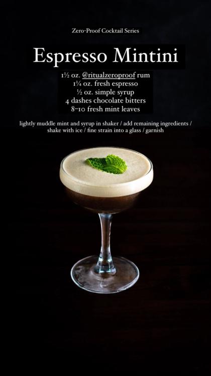 Espresso Mintini