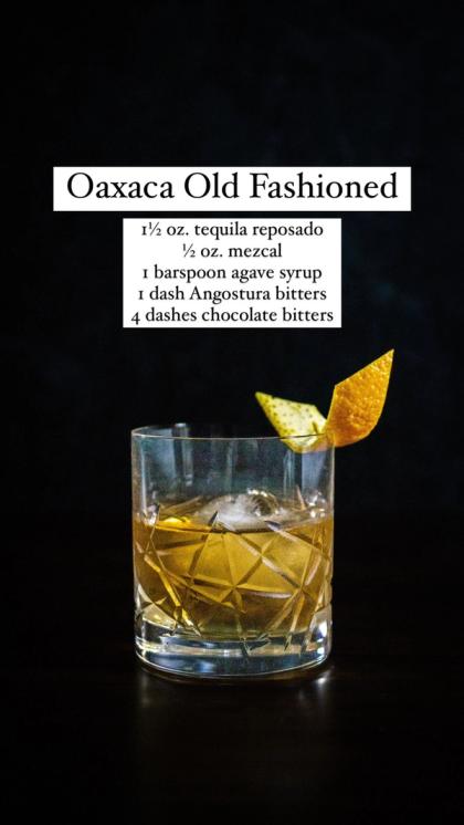 Oaxaca Old Fashioned