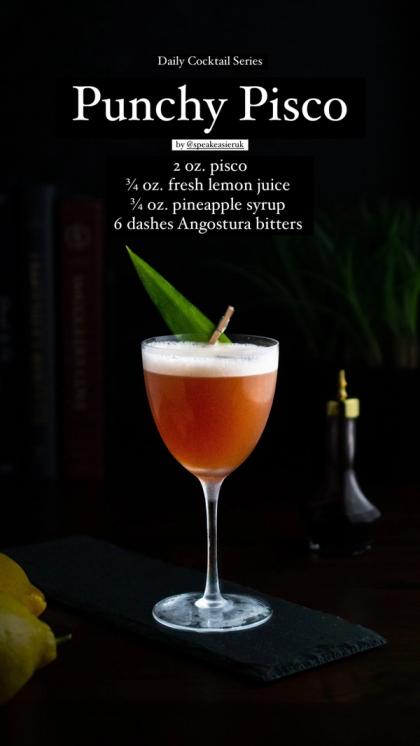 Punchy Pisco