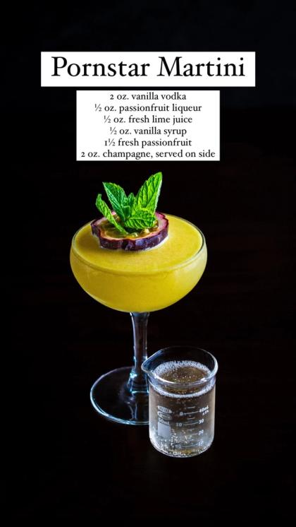 Pornstar Martini
