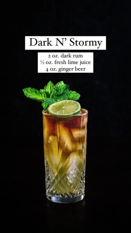 Dark N' Stormy
