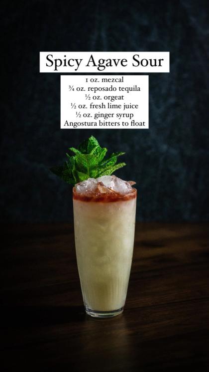 Spicy Agave Sour