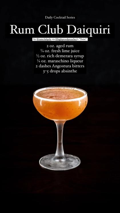 Rum Club Daiquiri