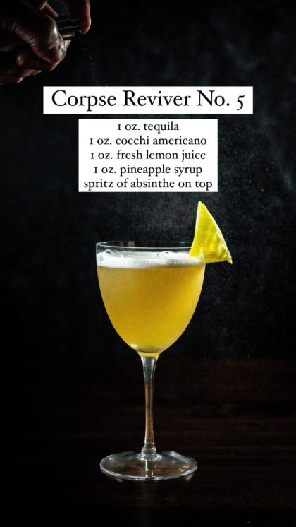 Corpse Reviver No 5