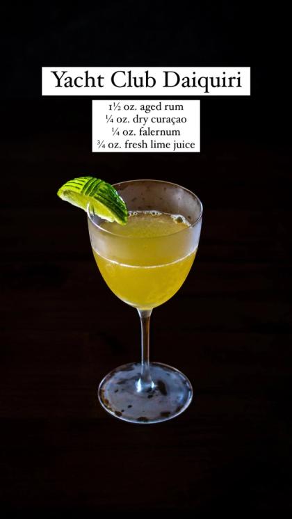 Yacht Club Daiquiri