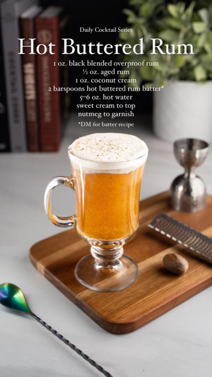 Hot Buttered Rum