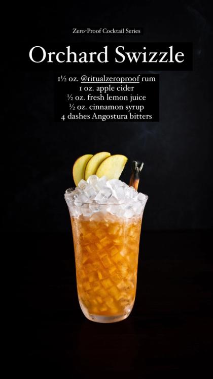 Orchard Swizzle