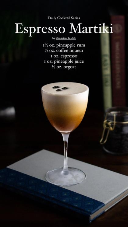 Espresso Martiki
