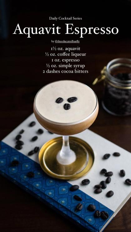 Aquavit Espresso