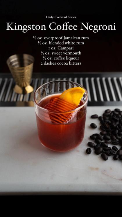 Kingston Coffee Negroni