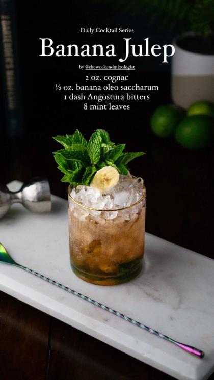 Banana Julep