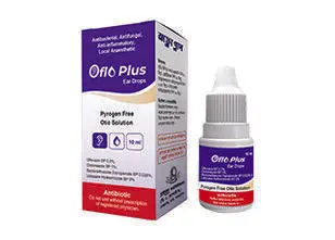 Oflo Plus Ear Drops