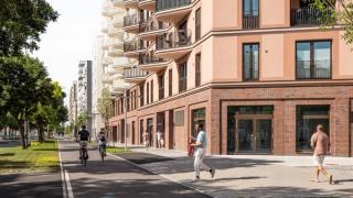 Residential Tower Nordbahnhof