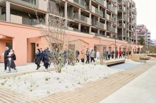 Residential Quarter Red Emma