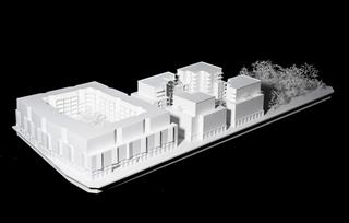 Redevelopment of the area around the former Lederer brewery