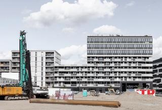 Wohn- und Geschftshaus Nordbahnhof