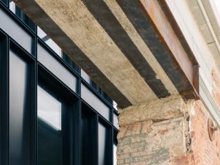 A conversion turns an old engine house into a good place to work in Vienna. A conversion turns an old engine house into a good place to work in Vienna.