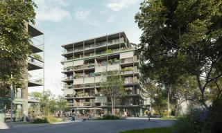 Green Living in Waiblingen (DE)