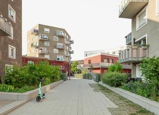 Residential Quarter Ludlstrasse