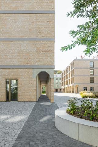 Rural Residential Estate Pixendorf – A contemporary village