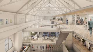 Powerhouse Reloaded. Historic industrial architecture meets the future of work in Tging.