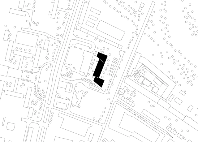 Curated visual reference: High Rise Complex With Pool Access Reference: Račianska Residential High Rise Complex Alleswirdgut