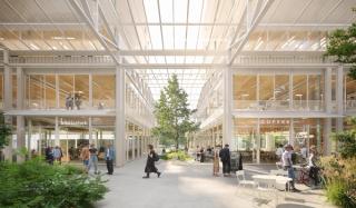 19th century Cologne warehouse re-thought into a greenhouse for ideas and doings! 19th century Cologne warehouse re-thought into a greenhouse for ideas and doings!