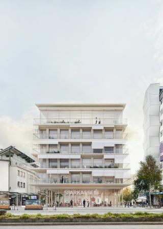 Aware of Its Responsibility — The New Old Sparkasse Heilbronn