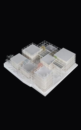 The potential of spatial grids — Applied at the K30 Office Building in Stuttgart