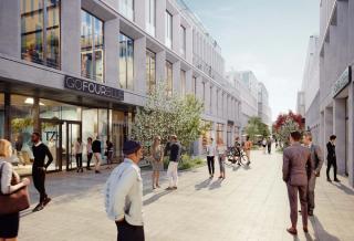 Go Four It | Gewerbekomplex Hanauer Strae Go Four It | Gewerbekomplex Hanauer Strae