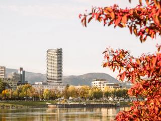 Bruckner Tower & Anton Bruckner International School