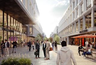 Go Four It | Gewerbekomplex Hanauer Strae Go Four It | Gewerbekomplex Hanauer Strae