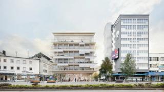 Aware of Its Responsibility  The New Old Sparkasse Heilbronn