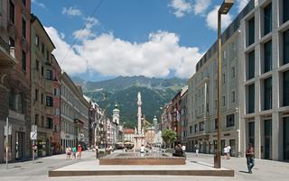 Freiraumgestaltung Maria-Theresien-Strae Freiraumgestaltung Maria-Theresien-Strae