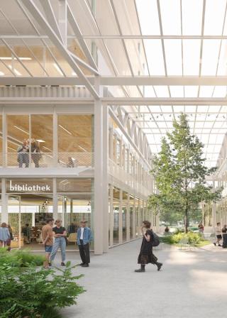 19th century Cologne warehouse re-thought into a greenhouse for ideas and doings! 19th century Cologne warehouse re-thought into a greenhouse for ideas and doings!