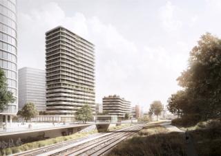 Aiming high, overlooking the vineyards in Viennas West. Aiming high, overlooking the vineyards in Viennas West.