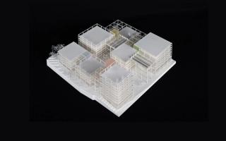 The potential of spatial grids  Applied at the K30 Office Building in Stuttgart