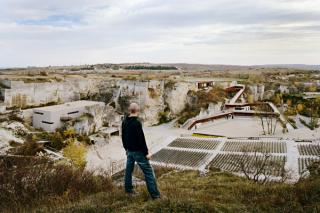 Redesign of the Roman Quarry