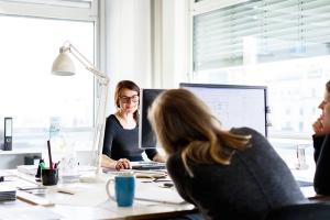 The opportunities and possibilities for personal development as well as questions about flexibility and care work are openly discussed in our team.